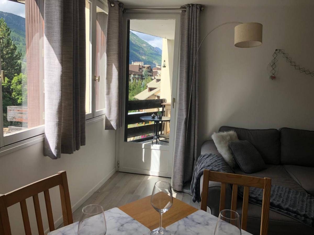 Serre Chevalier, Superbe Appartement 5/7 Couchages Saint-Chaffrey Εξωτερικό φωτογραφία